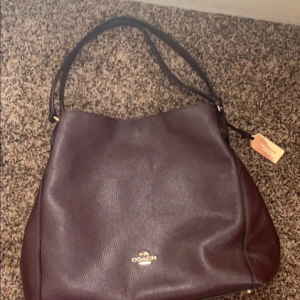 Authentic Coach Tote